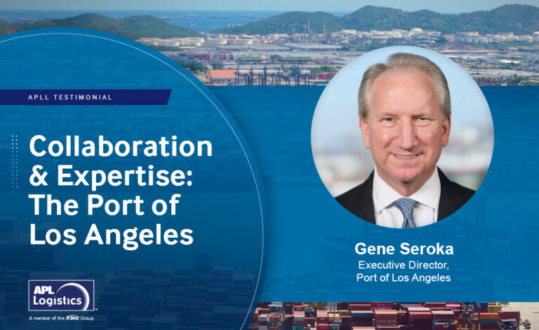 Collaboration & Expertise: The Port of Los Angeles